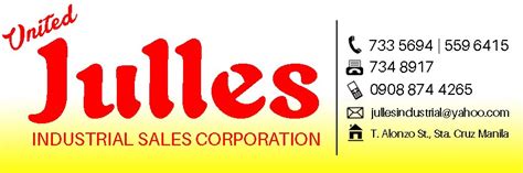 united julles industrial sales corporation|Call/Inquire: 8733 5694 / 8734 .